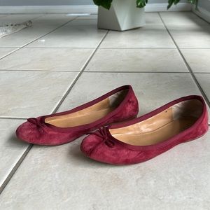 Size 6, J Crew ballet flats